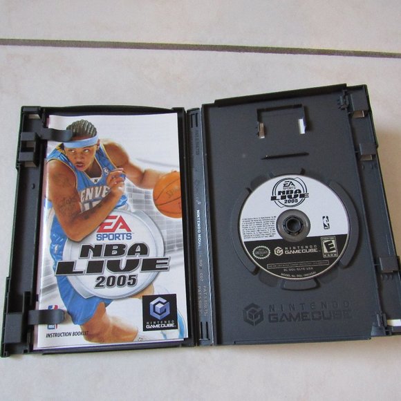 GameCube NBA Live 2005 - Picture 3 of 4